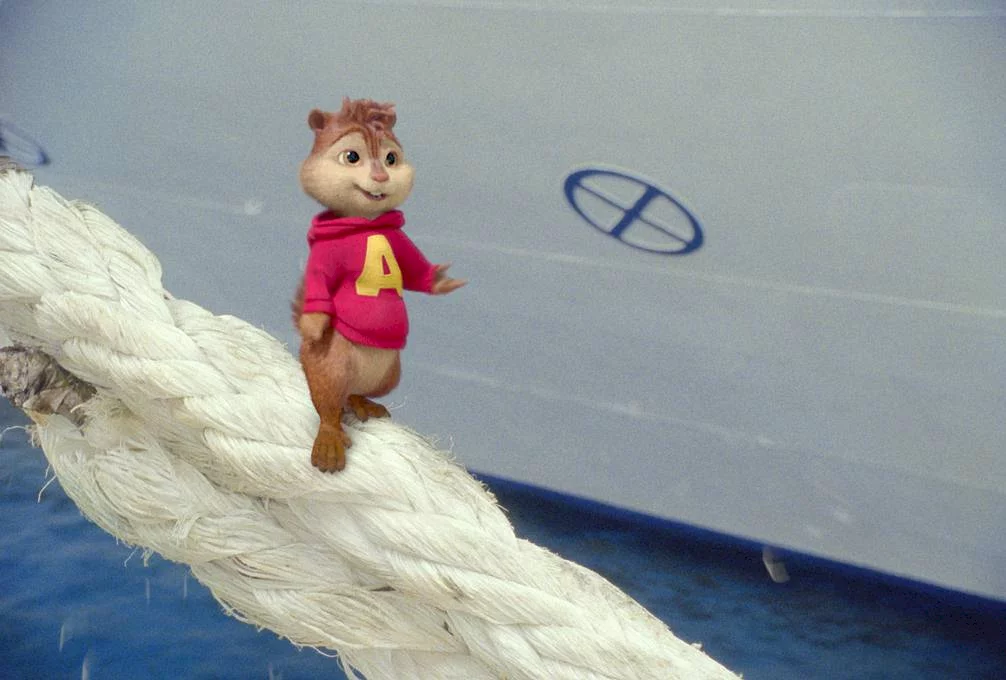 Photo 11 du film : Alvin et les Chipmunks 3 