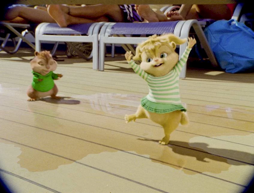 Photo 15 du film : Alvin et les Chipmunks 3 