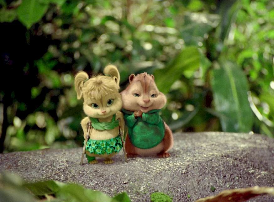 Photo 17 du film : Alvin et les Chipmunks 3 