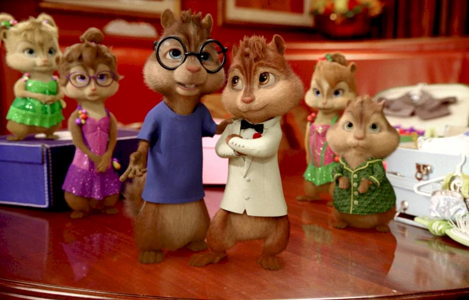 Photo 18 du film : Alvin et les Chipmunks 3 