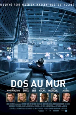 Affiche du film Dos au mur