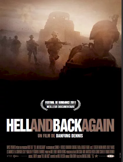Photo 2 du film : Hell and back again