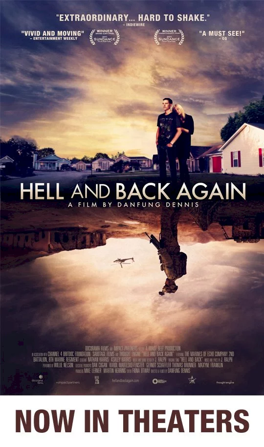 Photo du film : Hell and back again