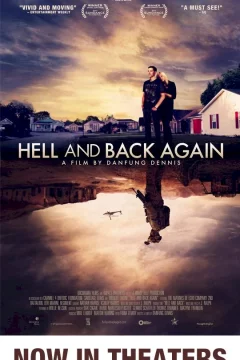 Affiche du film = Hell and back again