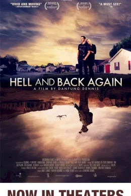 Affiche du film Hell and back again