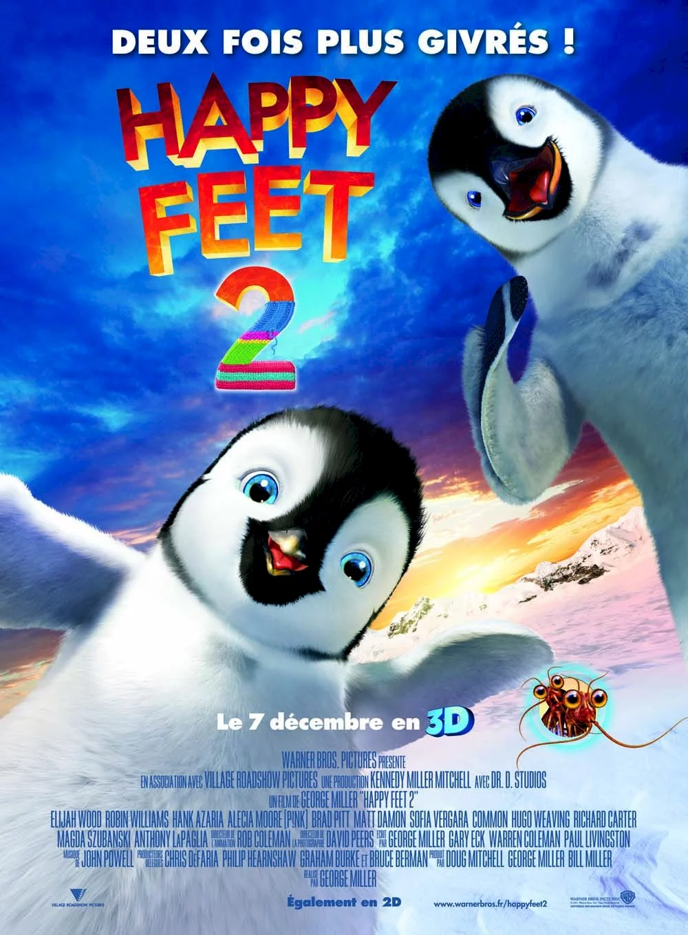 Photo 1 du film : Happy Feet 2