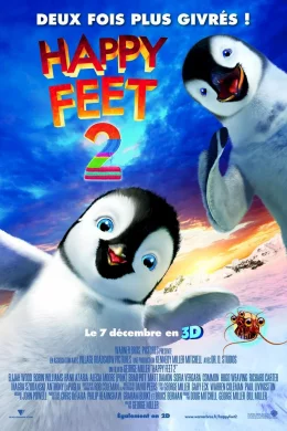 Affiche du film Happy Feet 2