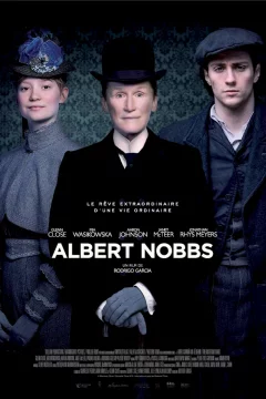 Affiche du film = Albert Nobbs