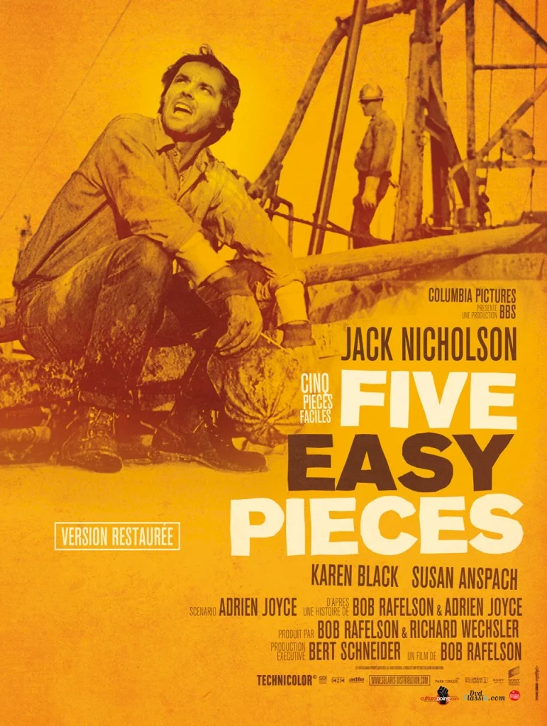 Photo 1 du film : Five easy pieces