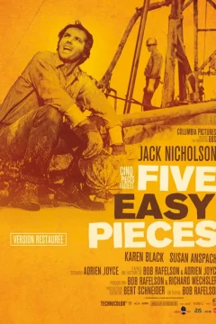 Affiche du film = Five easy pieces