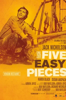 Affiche du film Five easy pieces
