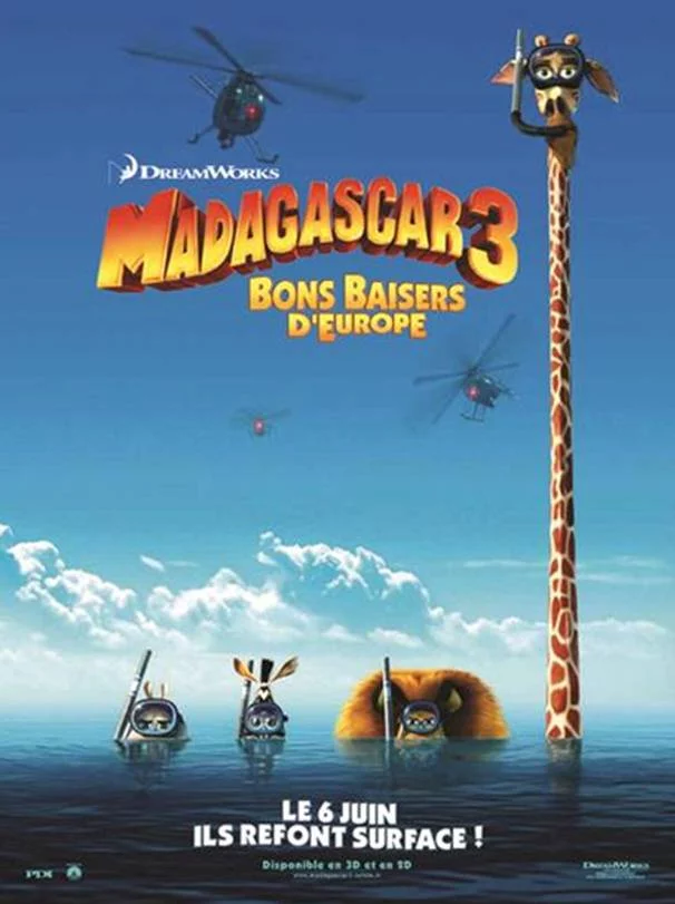 Photo du film : Madagascar 3 - Bons baisers d'Europe