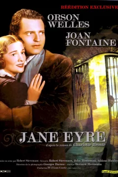 Affiche du film = Jane Eyre