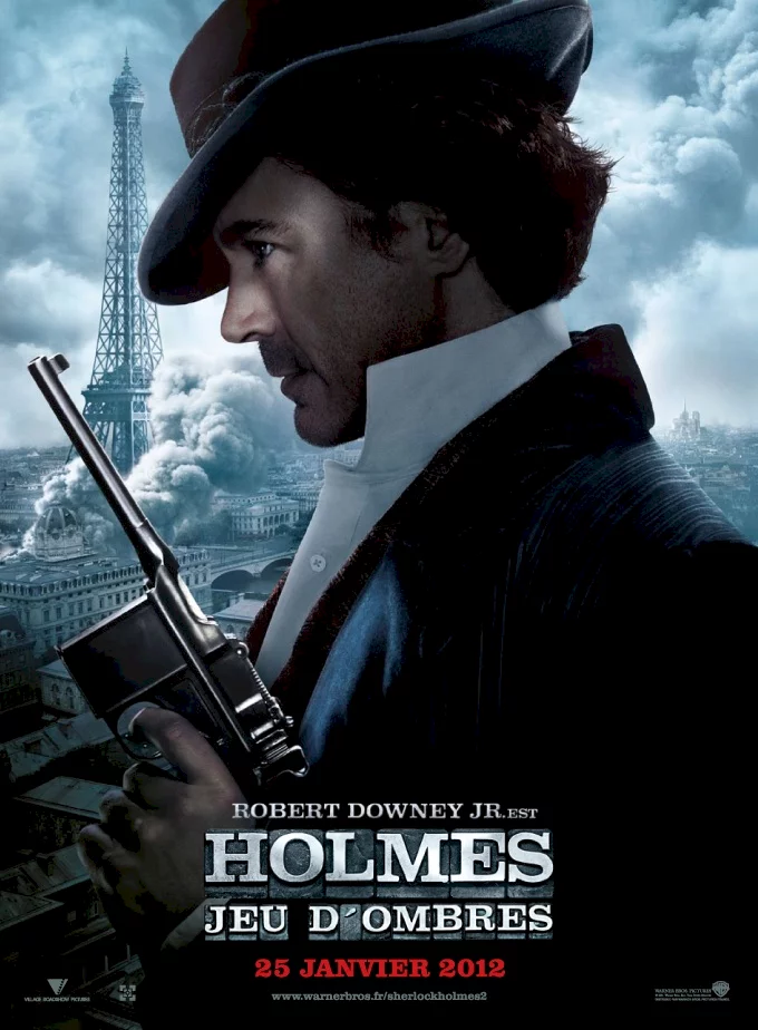 Photo 3 du film : Sherlock Holmes : Jeu d'Ombres