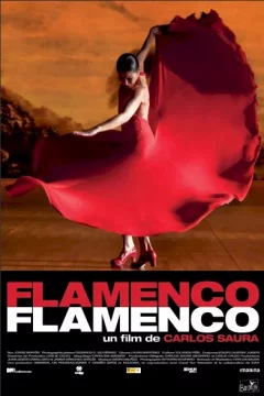 Affiche du film = Flamenco Flamenco