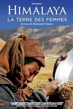 Affiche du film = Himalaya, la terre des femmes