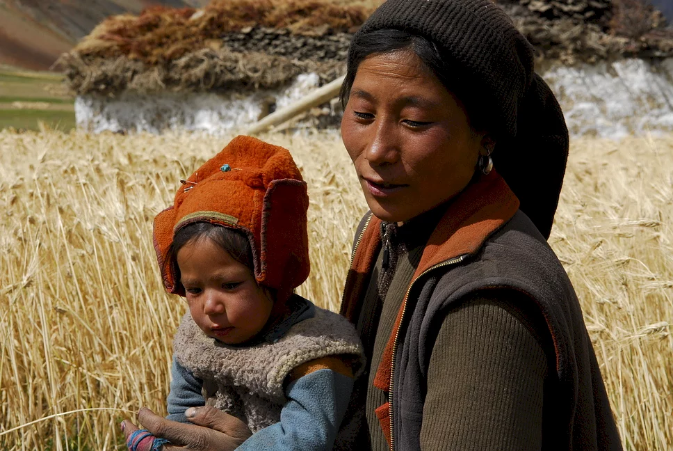 Photo 10 du film : Himalaya, la terre des femmes
