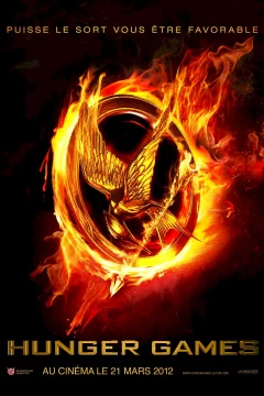 Affiche du film = Hunger Games