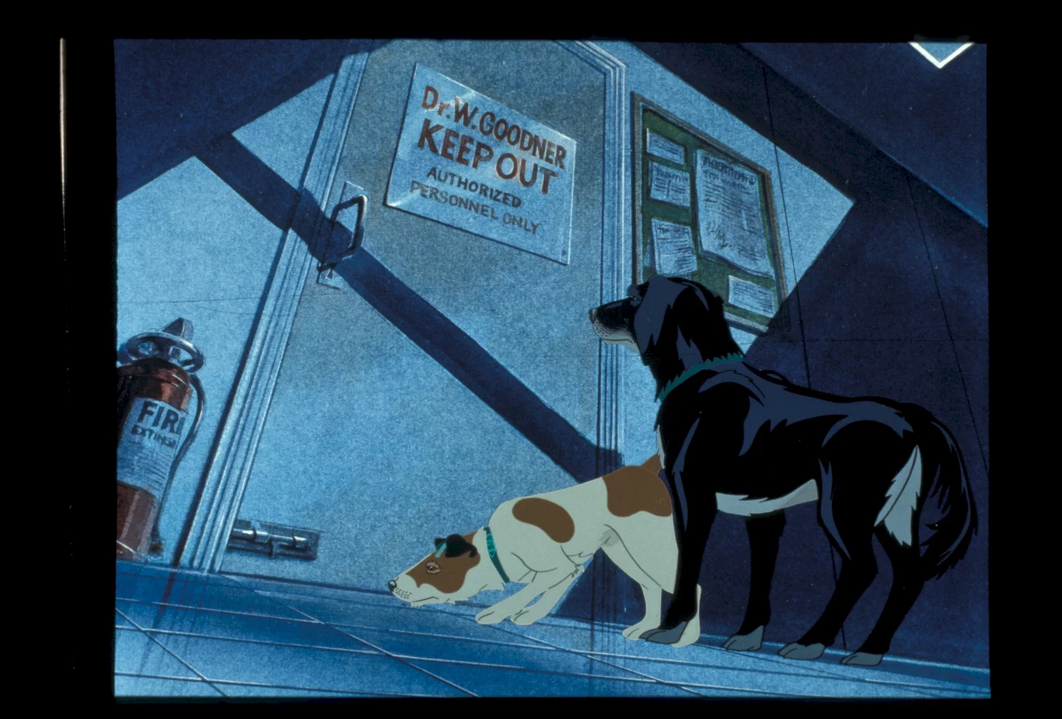 Photo 4 du film : The plague dogs