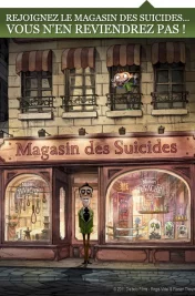 Affiche du film : Le magasin des suicides