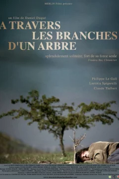 Affiche du film = A travers les branches d’un arbre