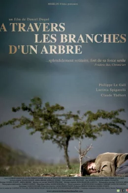 Affiche du film A travers les branches d’un arbre