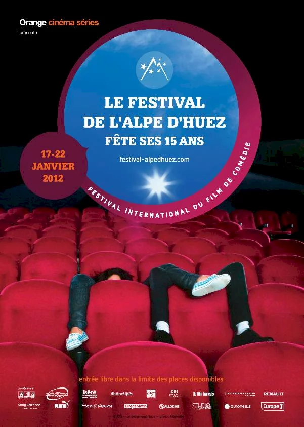 Photo 1 du film : Festival International du Film de Comédie de l’Alpe d’Huez