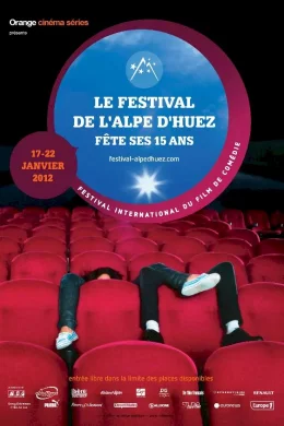 Affiche du film Festival International du Film de Comédie de l’Alpe d’Huez