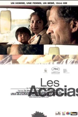 Affiche du film Les Acacias