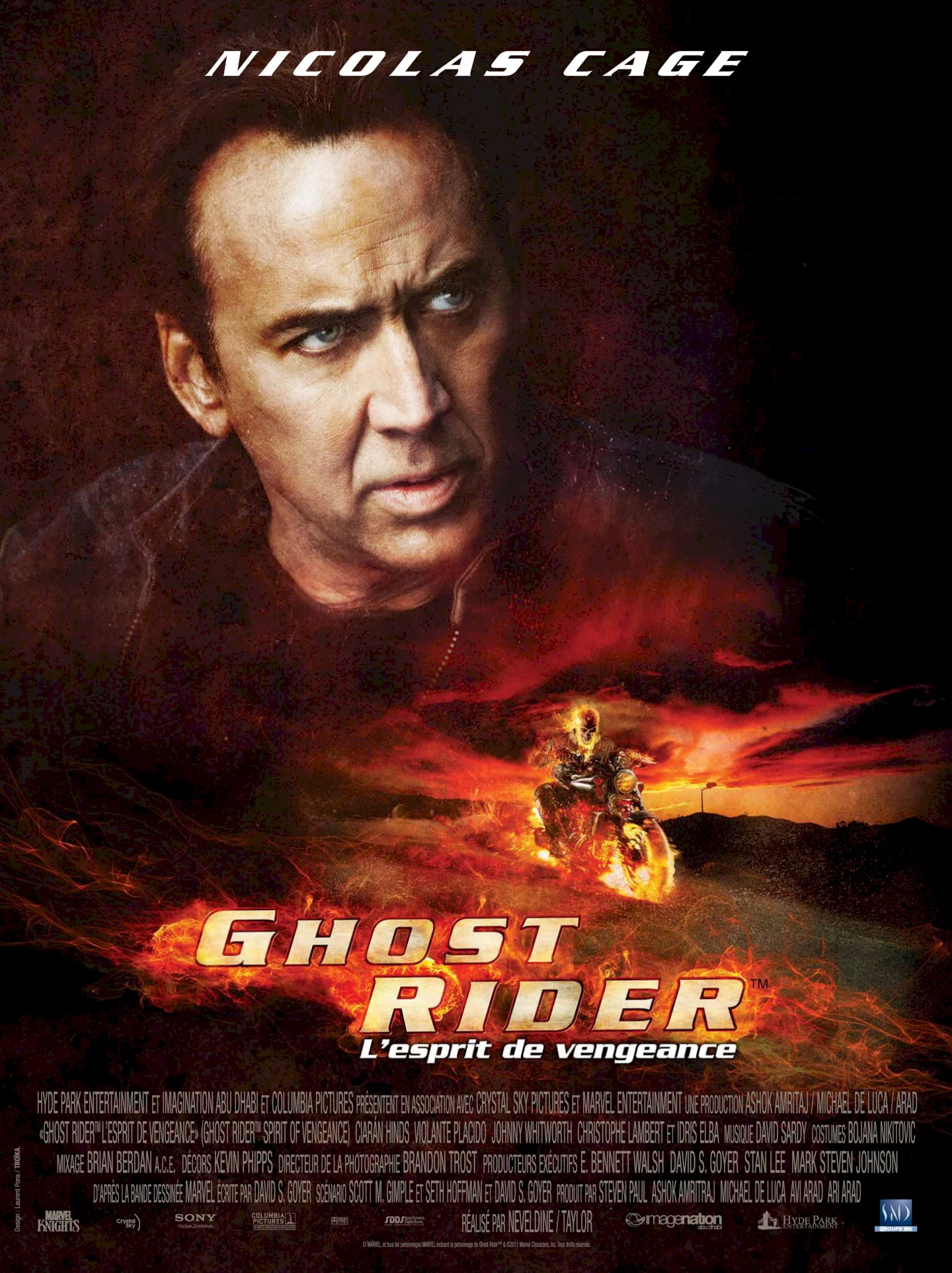 Photo 1 du film : Ghost Rider : l'Esprit de Vengeance