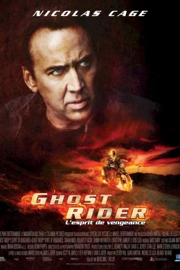 Affiche du film Ghost Rider : l'Esprit de Vengeance