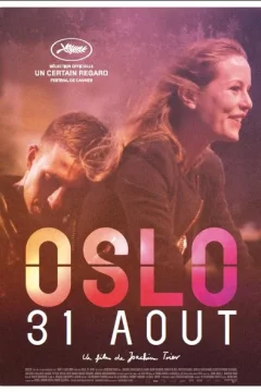 Affiche du film = Oslo, 31 août