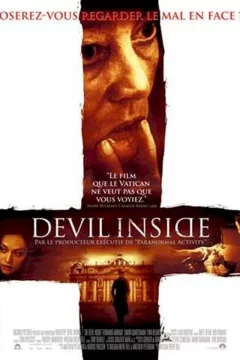 Affiche du film = Devil inside 