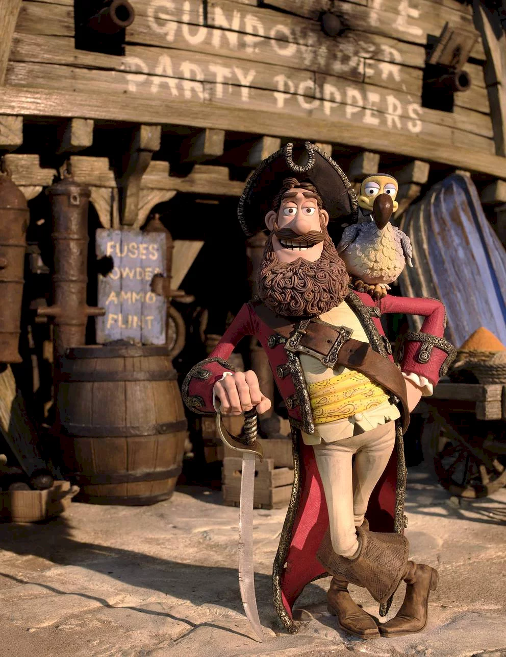 Photo du film : Les Pirates ! Bons à rien, mauvais en tout 