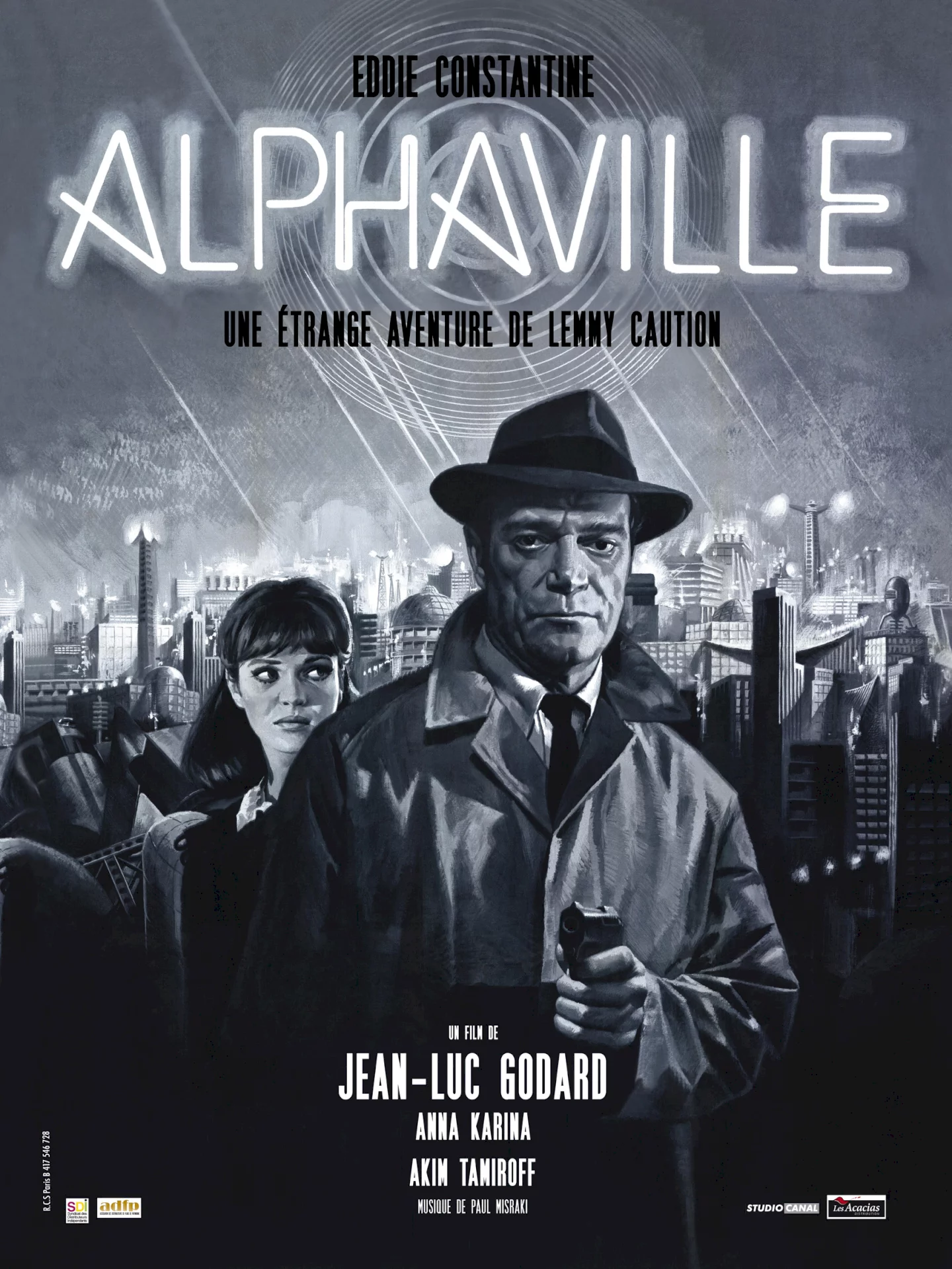 Photo 1 du film : Alphaville