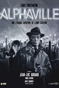 Affiche du film : Alphaville