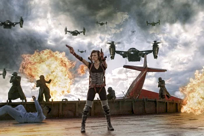 Photo du film : Resident Evil 5 - Retribution