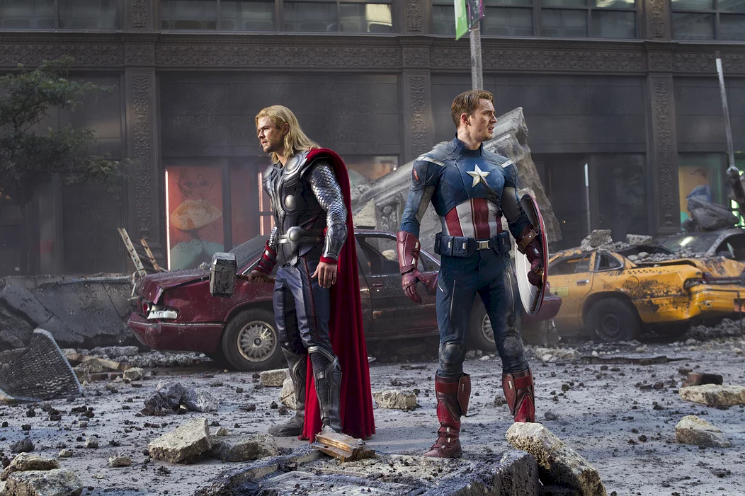 Photo 14 du film : Avengers