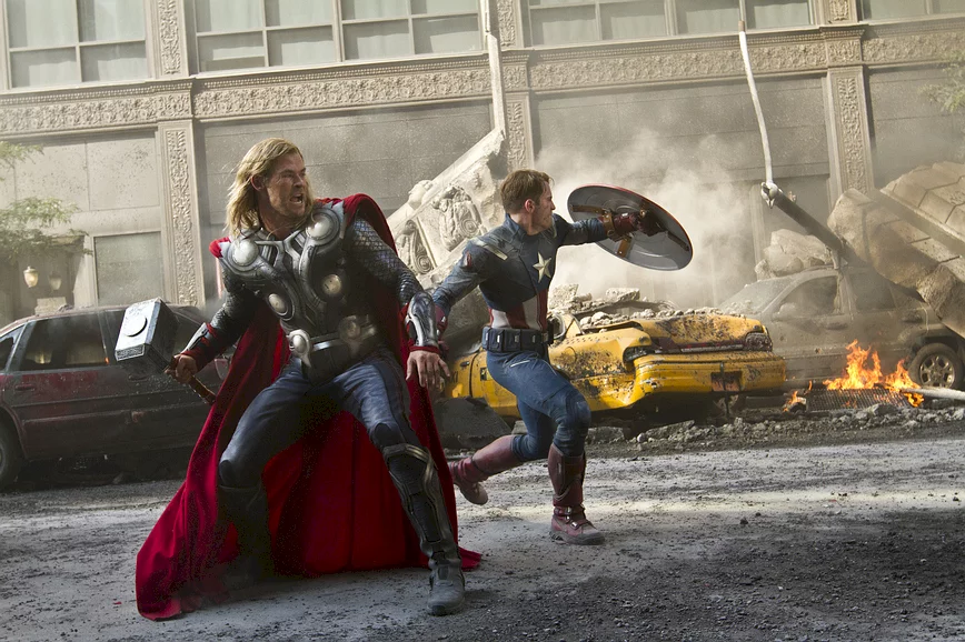 Photo 15 du film : Avengers