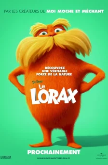 Affiche du film : Le Lorax