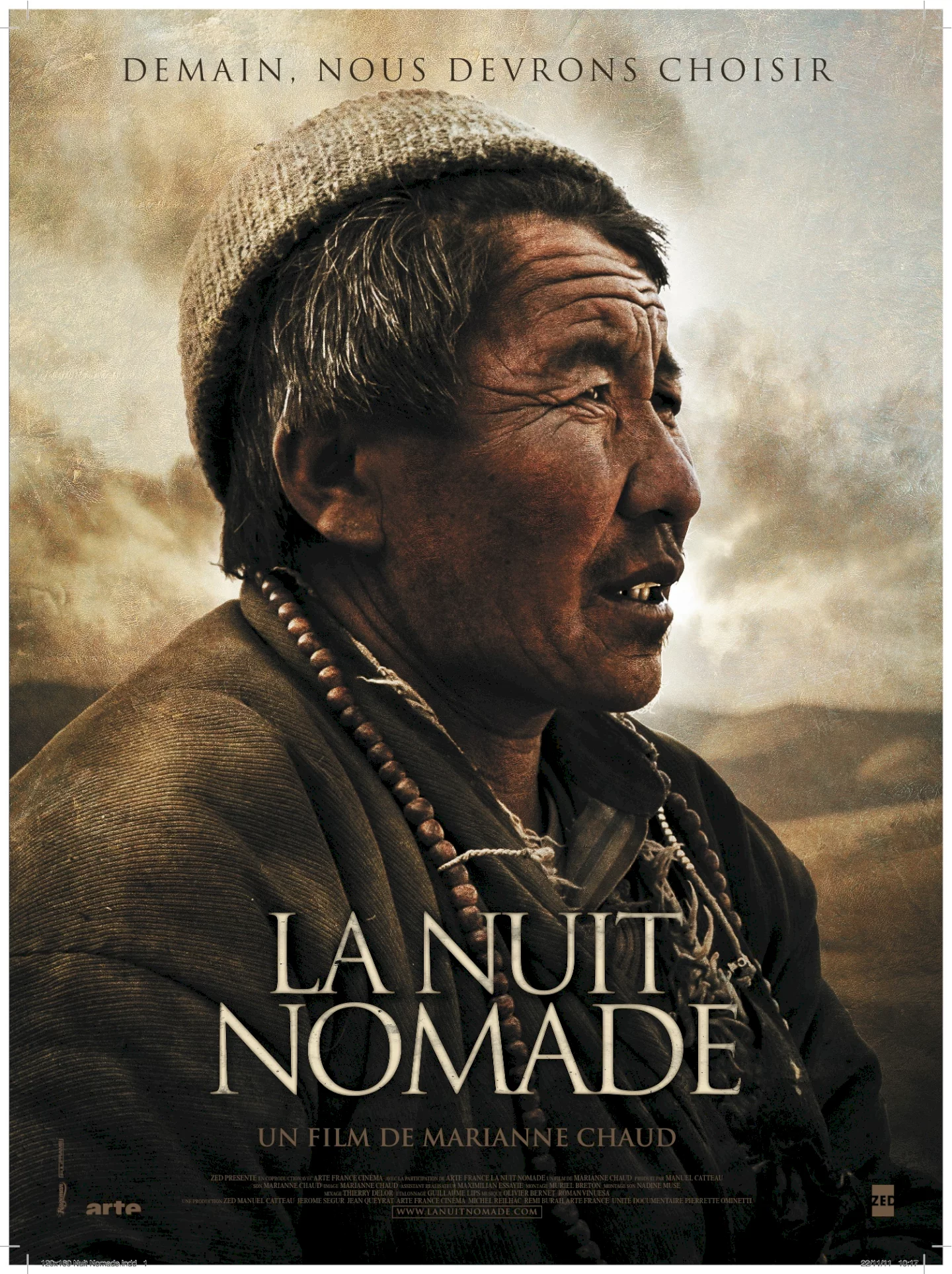 Photo 1 du film : La nuit nomade