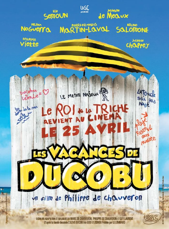 Photo 18 du film : Les Vacances de Ducobu