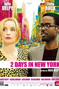 Affiche du film : 2 days in New-York