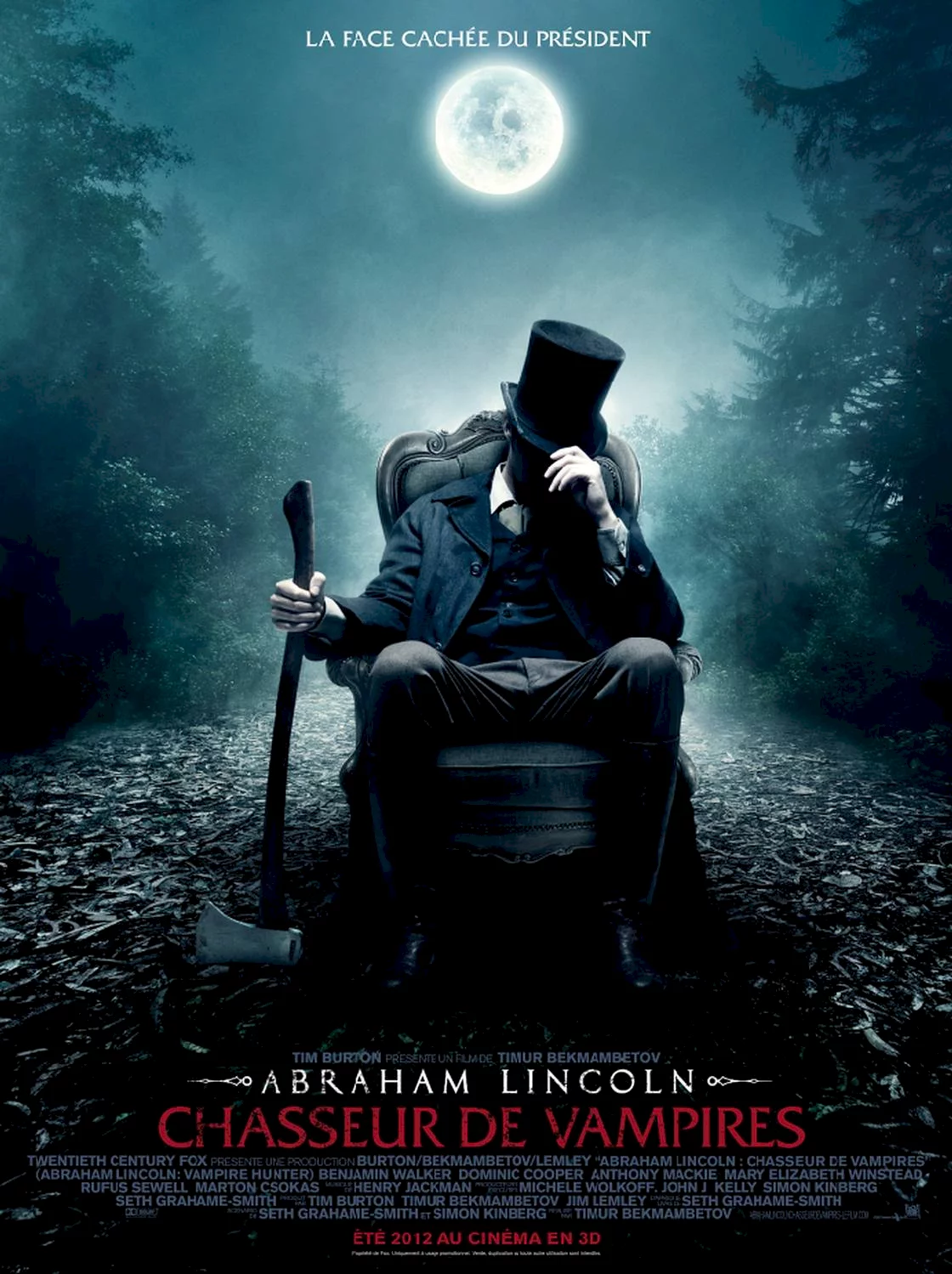 Photo 10 du film : Abraham Lincoln: Chasseur de vampires