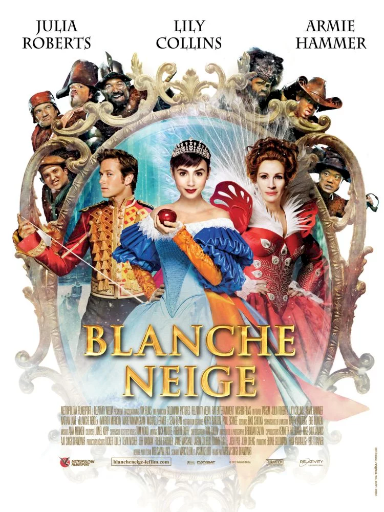 Photo 1 du film : Blanche-Neige 