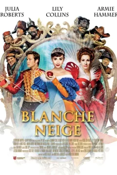Affiche du film = Blanche-Neige 