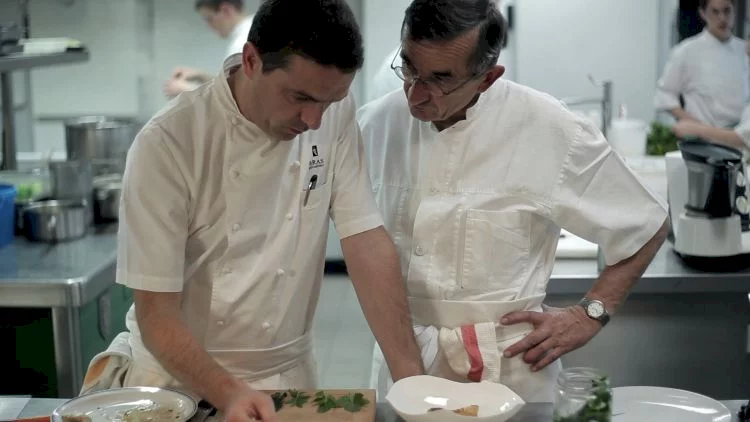 Photo 5 du film : Entre les bras, la cuisine en héritage