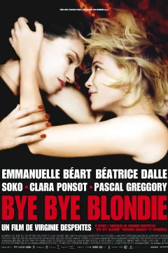 Affiche du film = Bye bye Blondie