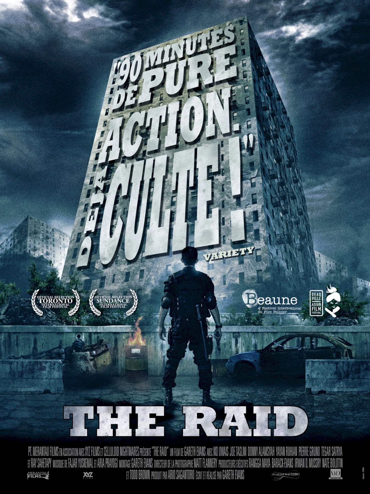 Photo 1 du film : The raid