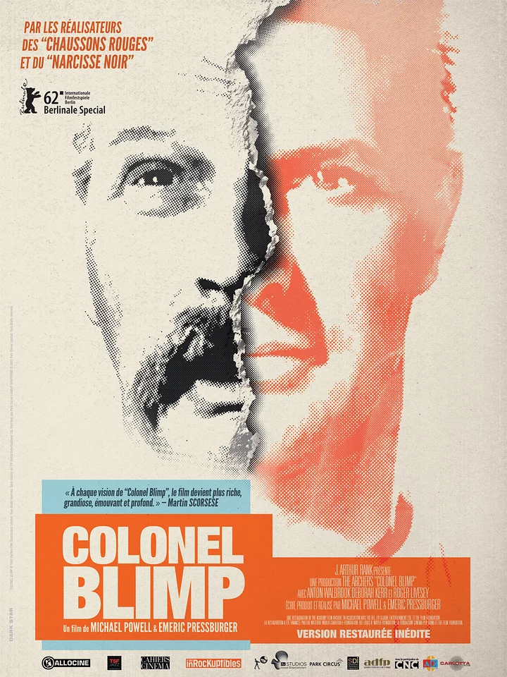 Photo 1 du film : Colonel Blimp, version restaurée